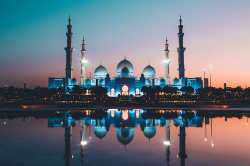 Abu Dhabi Sheikh Zayed Grand Mosque